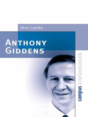 cover image of Anthony Giddens